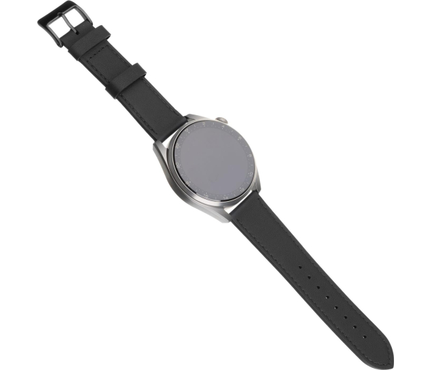 FIXED Leather Strap do Smartwatch (22mm) wide black FIXLST-22mm-BK - 1087931 - zdjęcie 3